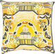 Surya Geisha GE-010 18"H x 18"W Pillow Cover