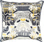 Surya Geisha GE-011 18"H x 18"W Pillow Cover