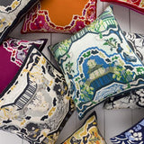 Surya Geisha GE-011 18"H x 18"W Pillow Cover