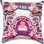 Surya Geisha GE-012 22"H x 22"W Pillow Cover