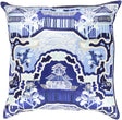Surya Geisha GE-013 18"H x 18"W Pillow Cover