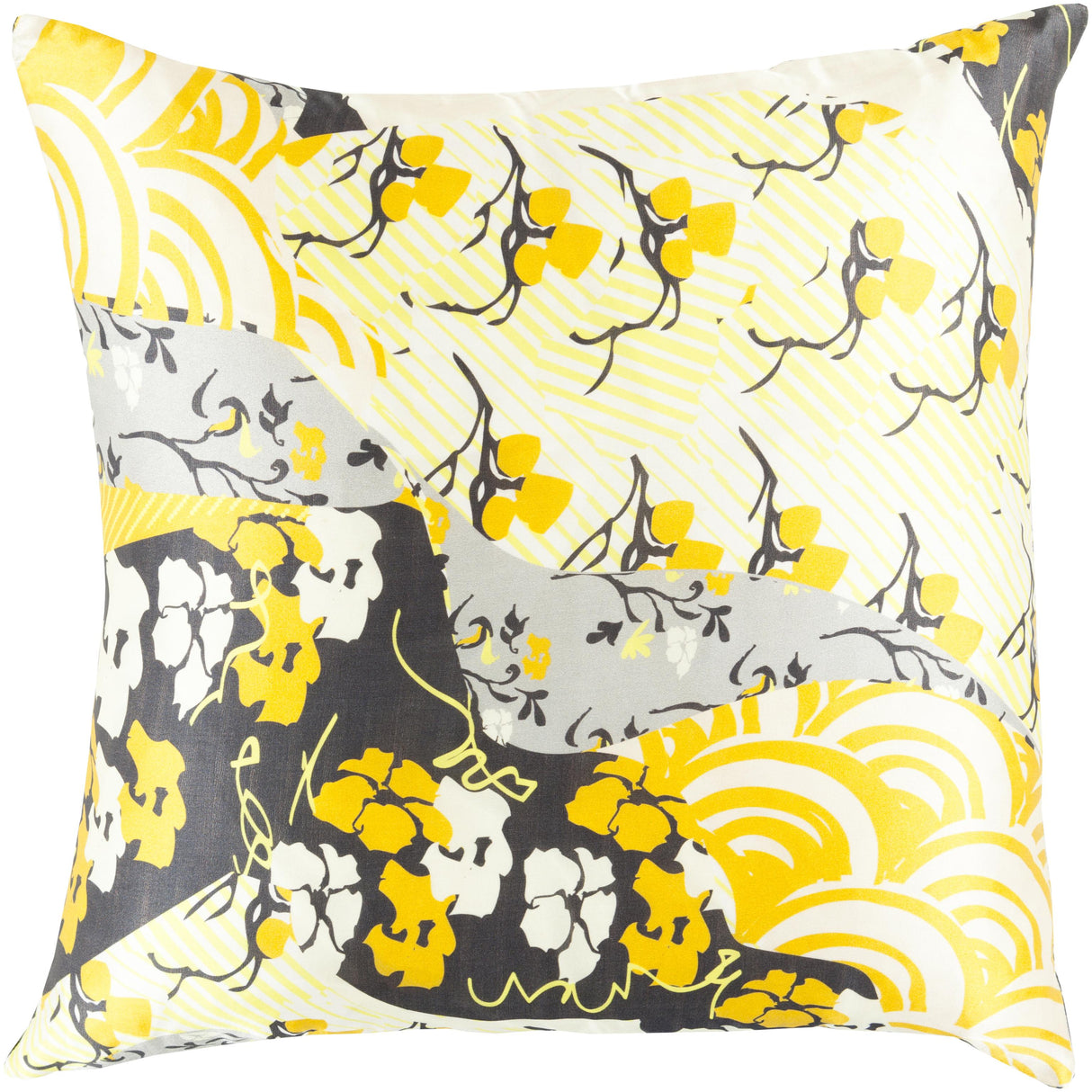 Surya Geisha GE-014 20"H x 20"W Pillow Cover