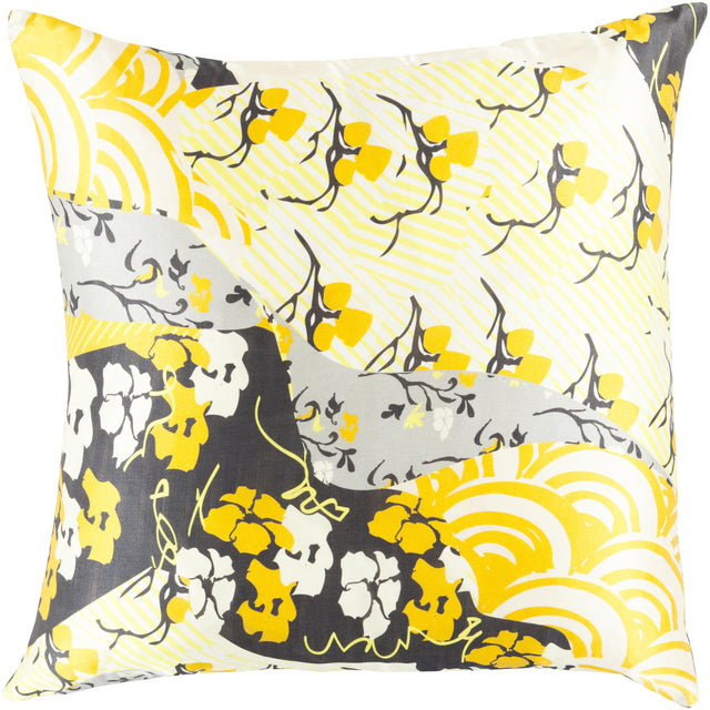 Surya Geisha GE-014 20"H x 20"W Pillow Cover