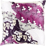 Surya Geisha GE-015 18"H x 18"W Pillow Cover