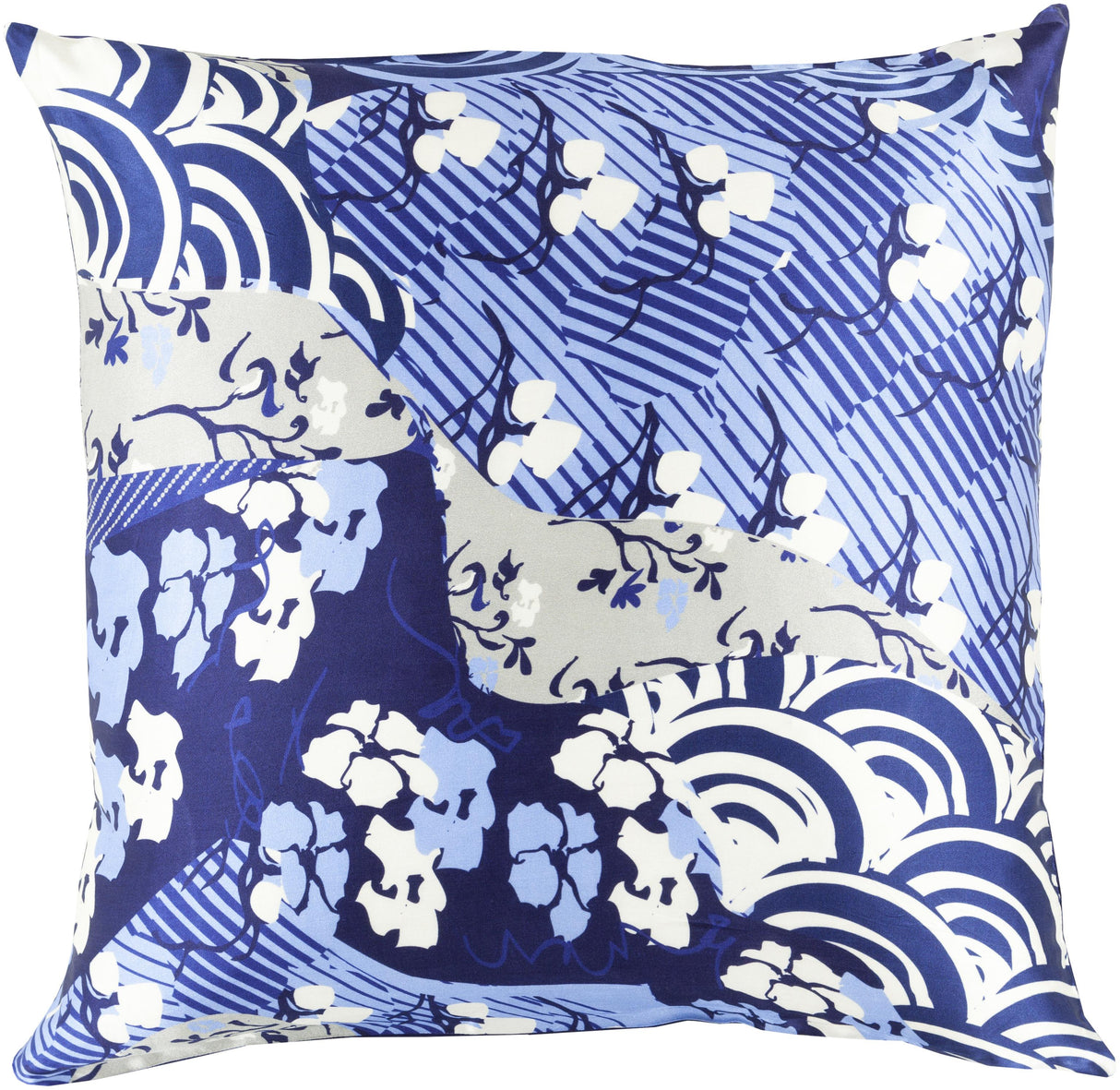 Surya Geisha GE-016 22"H x 22"W Pillow Cover