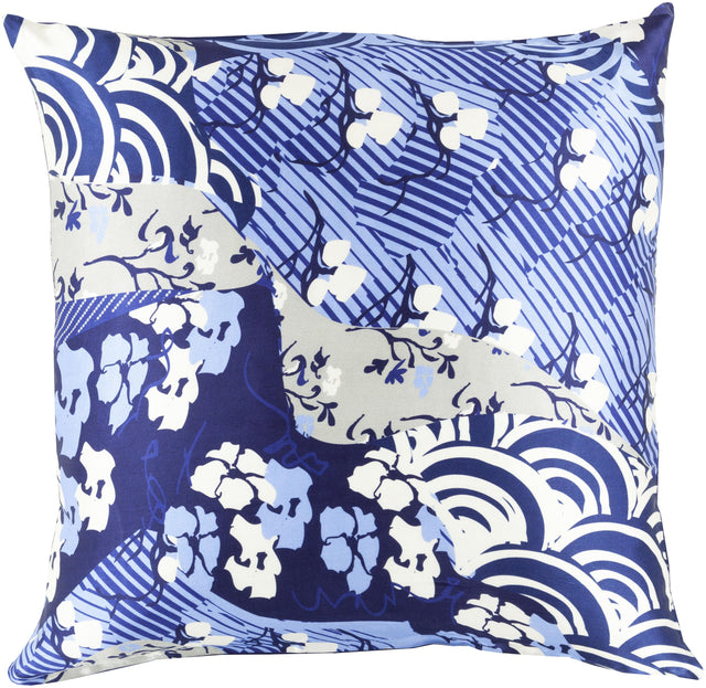 Surya Geisha GE-016 22"H x 22"W Pillow Kit