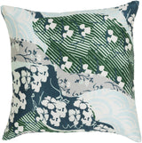 Surya Geisha GE-018 20"H x 20"W Pillow Cover
