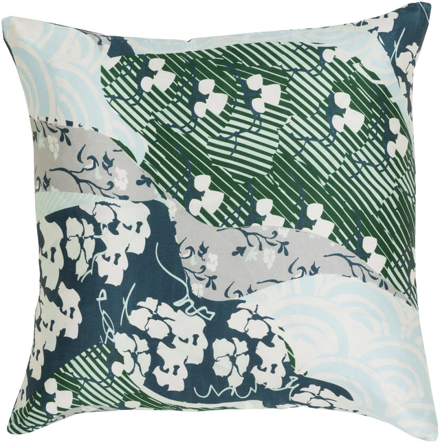 Surya Geisha GE-018 20"H x 20"W Pillow Cover