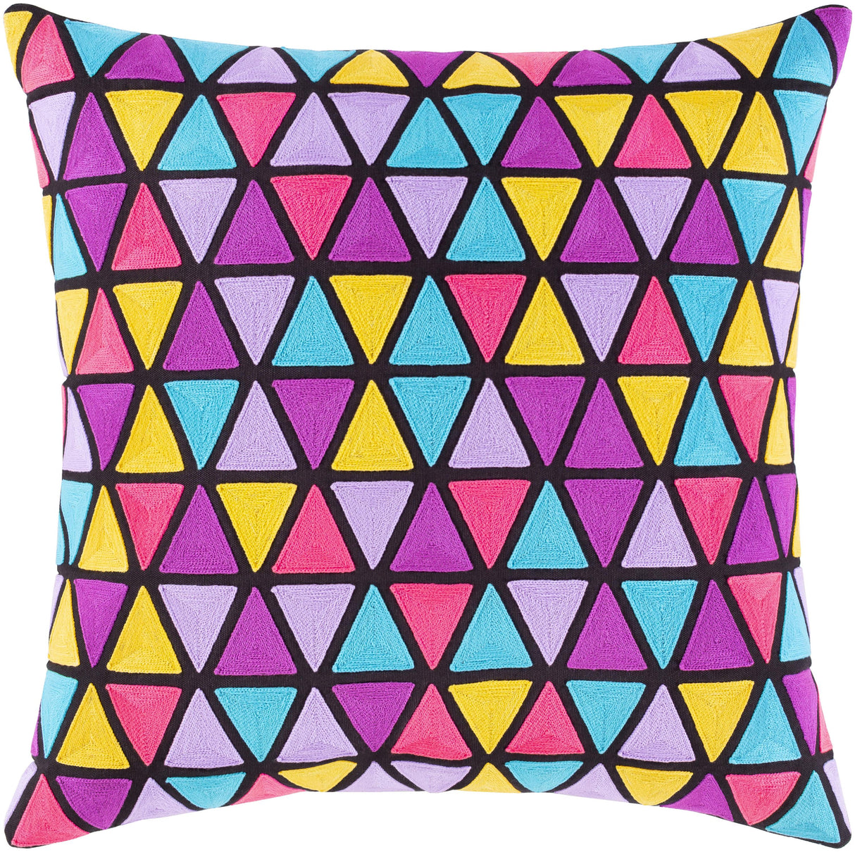 Surya Geometry GMT-001 20"H x 20"W Pillow Kit