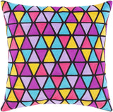 Surya Geometry GMT-001 20"H x 20"W Pillow Kit
