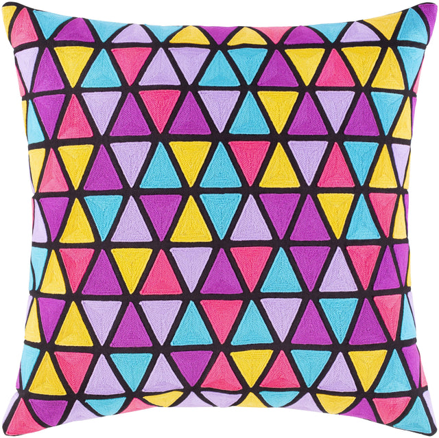 Surya Geometry GMT-001 20"H x 20"W Pillow Kit