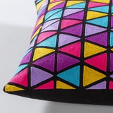 Surya Geometry GMT-001 20"L x 20"W Accent Pillow