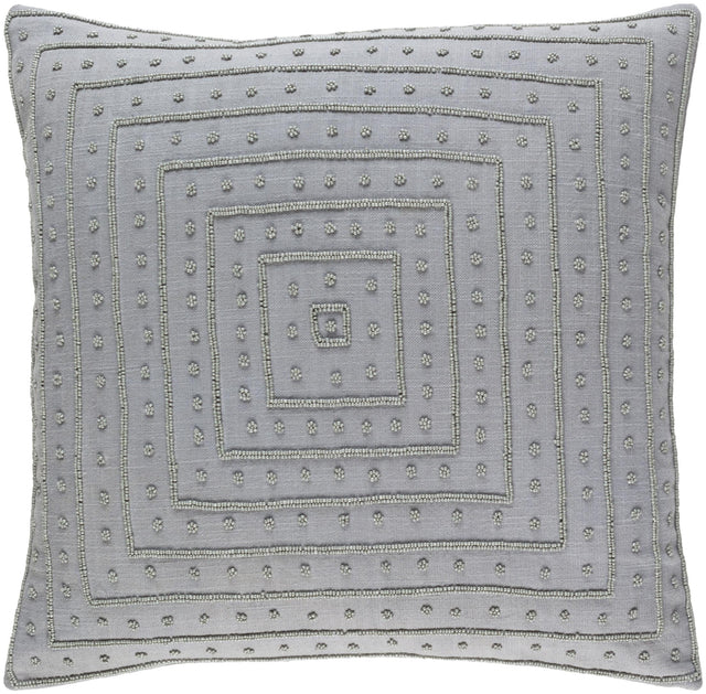 Surya Gisele GI-004 22"H x 22"W Pillow Cover