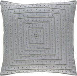 Surya Gisele GI-004 22"H x 22"W Pillow Kit
