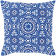 Surya Global Blues GLB-002 18"H x 18"W Pillow Kit