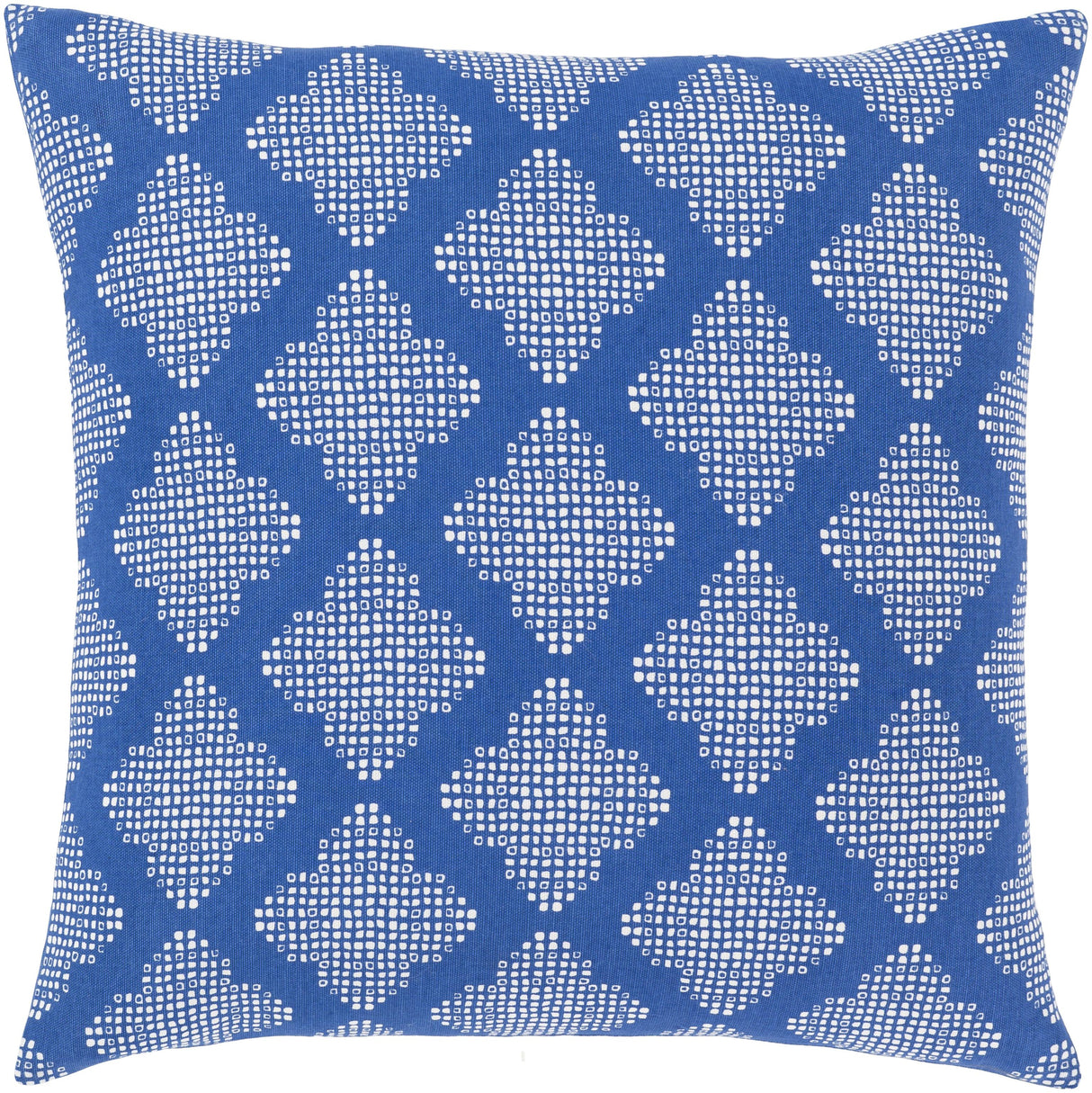 Surya Global Blues GLB-004 18"H x 18"W Pillow Cover