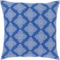 Surya Global Blues GLB-004 18"H x 18"W Pillow Cover
