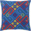 Surya Global Brights GBT-002 18"H x 18"W Pillow Cover