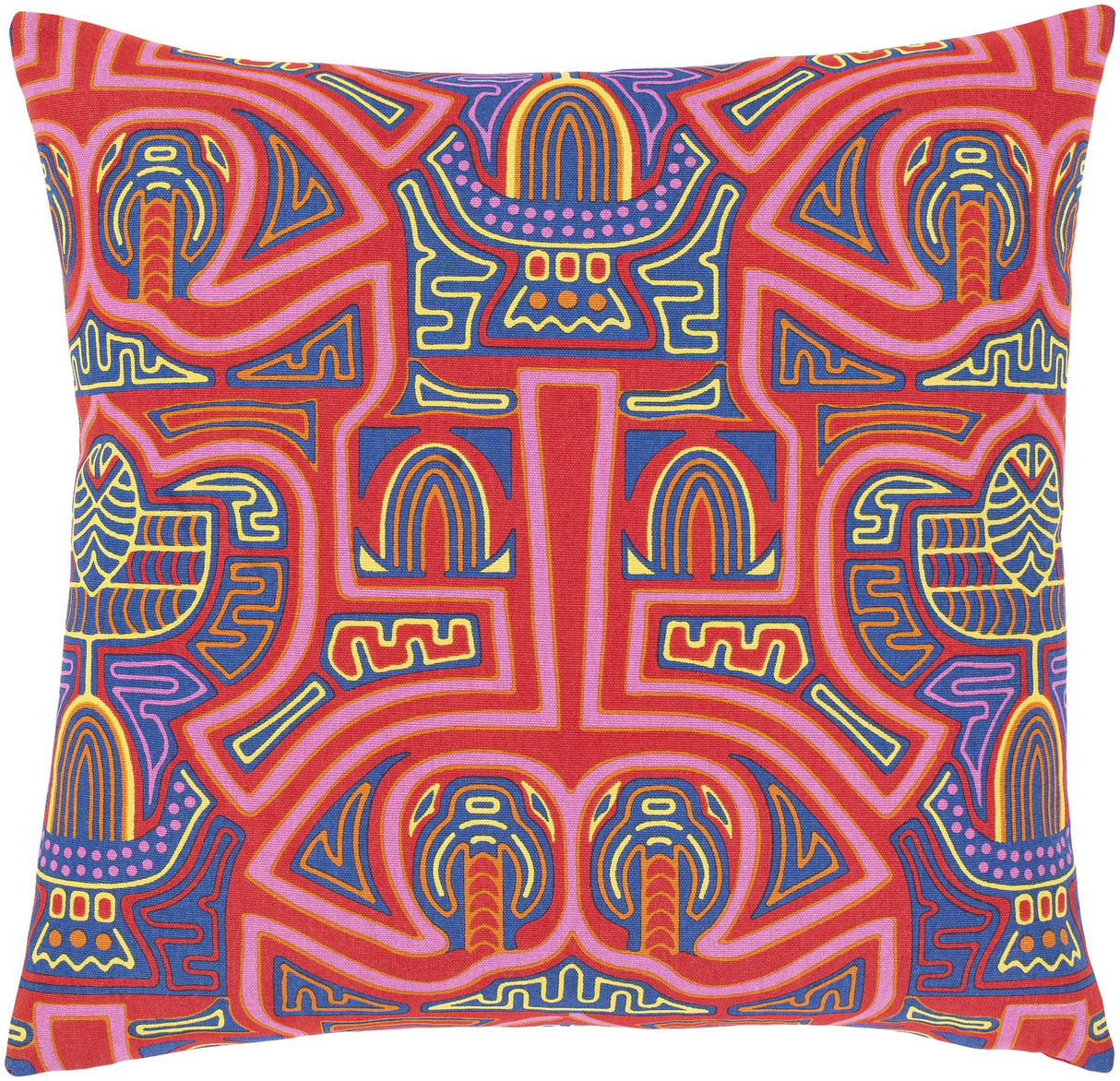 Surya Global Brights GBT-003 18"H x 18"W Pillow Kit