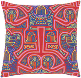 Surya Global Brights GBT-003 18"H x 18"W Pillow Kit