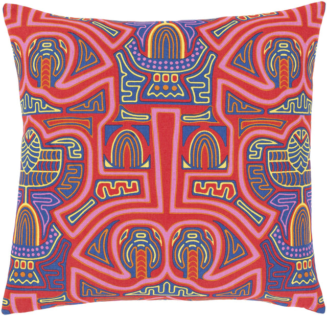 Surya Global Brights GBT-003 18"H x 18"W Pillow Kit