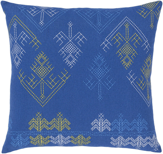 Surya Global Brights GBT-006 18"H x 18"W Pillow Kit
