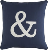 Surya Glyph GLYP-7073 18"H x 18"W Pillow Cover