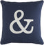 Surya Glyph GLYP-7073 18"H x 18"W Pillow Cover