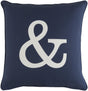 Surya Glyph GLYP-7073 18"H x 18"W Pillow Cover