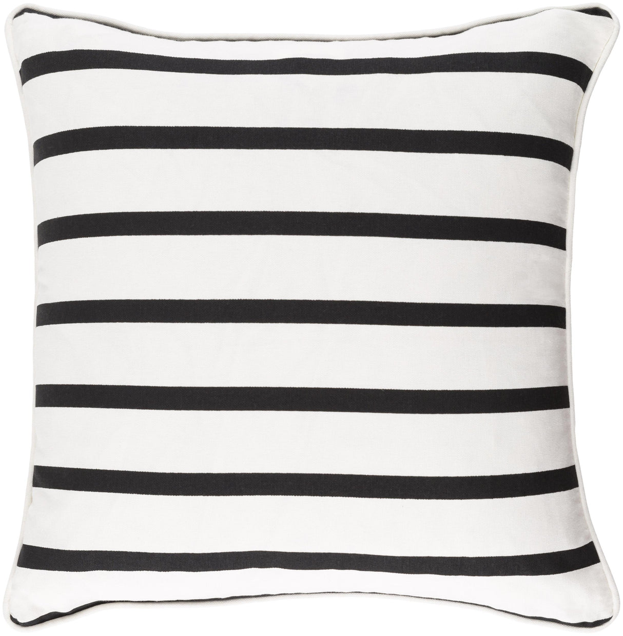 Surya Glyph GLYP-7076 18"H x 18"W Pillow Cover