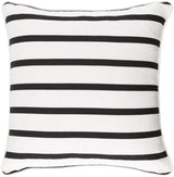 Surya Glyph GLYP-7076 18"H x 18"W Pillow Cover