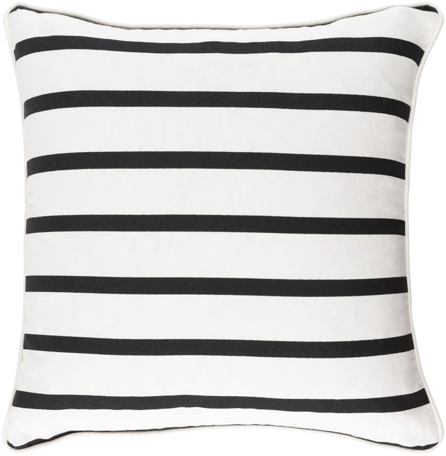 Surya Glyph GLYP-7076 18"H x 18"W Pillow Cover