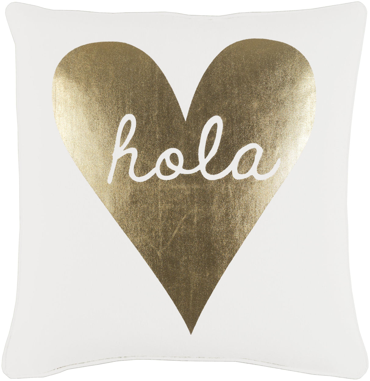 Surya Glyph GLYP-7115 18"H x 18"W Pillow Cover