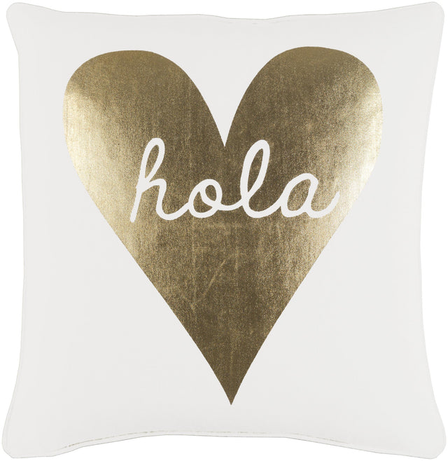 Surya Glyph GLYP-7115 18"H x 18"W Pillow Kit