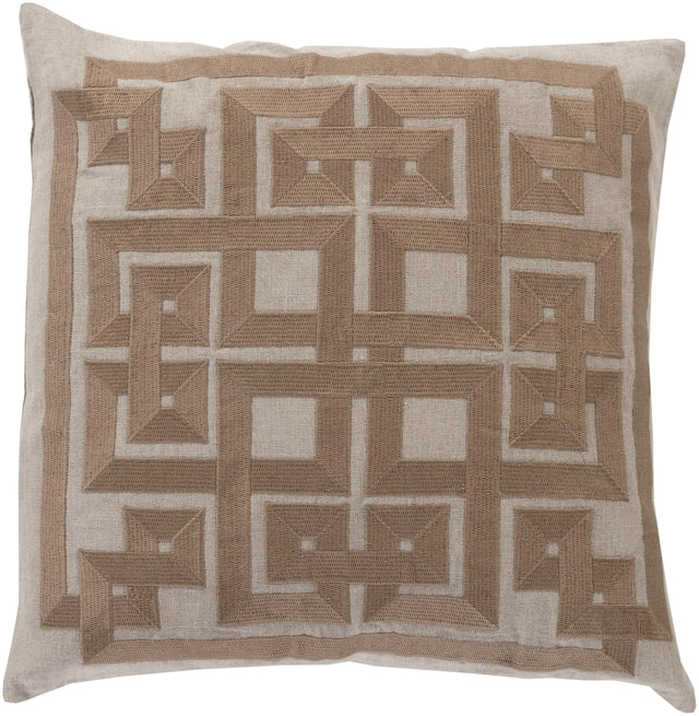 Surya Gramercy LD-001 20"H x 20"W Pillow Kit