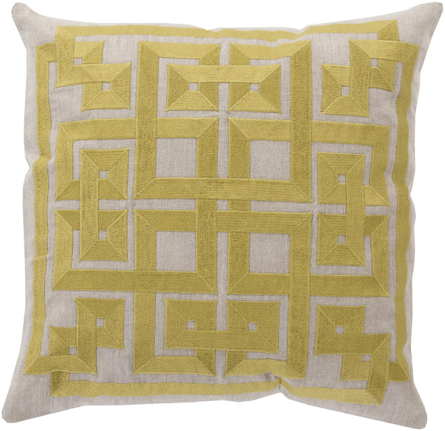 Surya Gramercy LD-005 20"H x 20"W Pillow Cover
