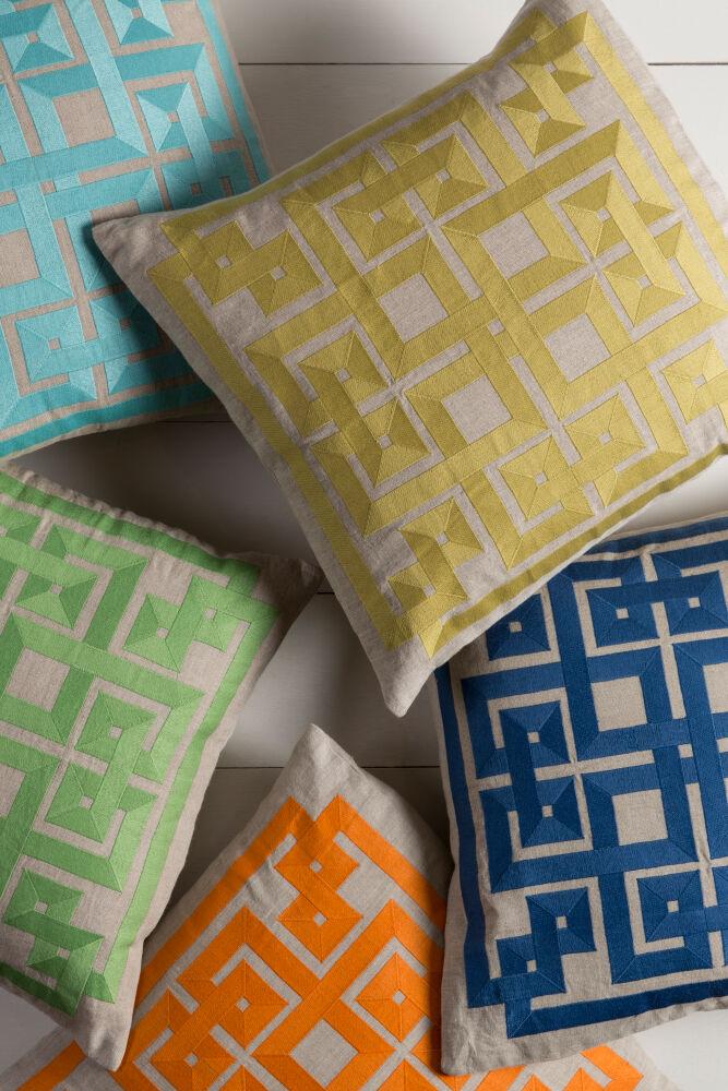 Surya Gramercy LD-006 22"L x 22"W Pillow