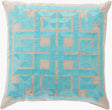 Surya Gramercy LD-009 18"L x 18"W Pillow Cover
