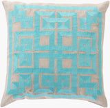 Surya Gramercy LD-009 18"L x 18"W Pillow Cover