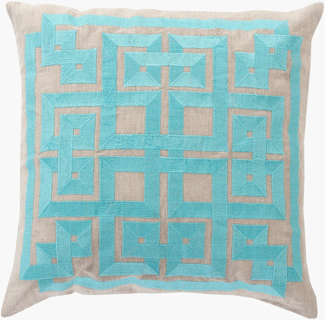 Surya Gramercy LD-009 18"L x 18"W Pillow Cover