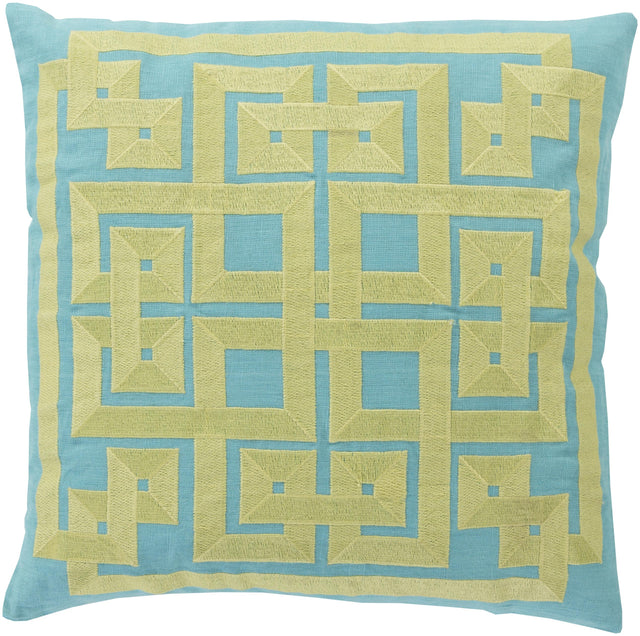 Surya Gramercy LD-011 22"H x 22"W Pillow Kit