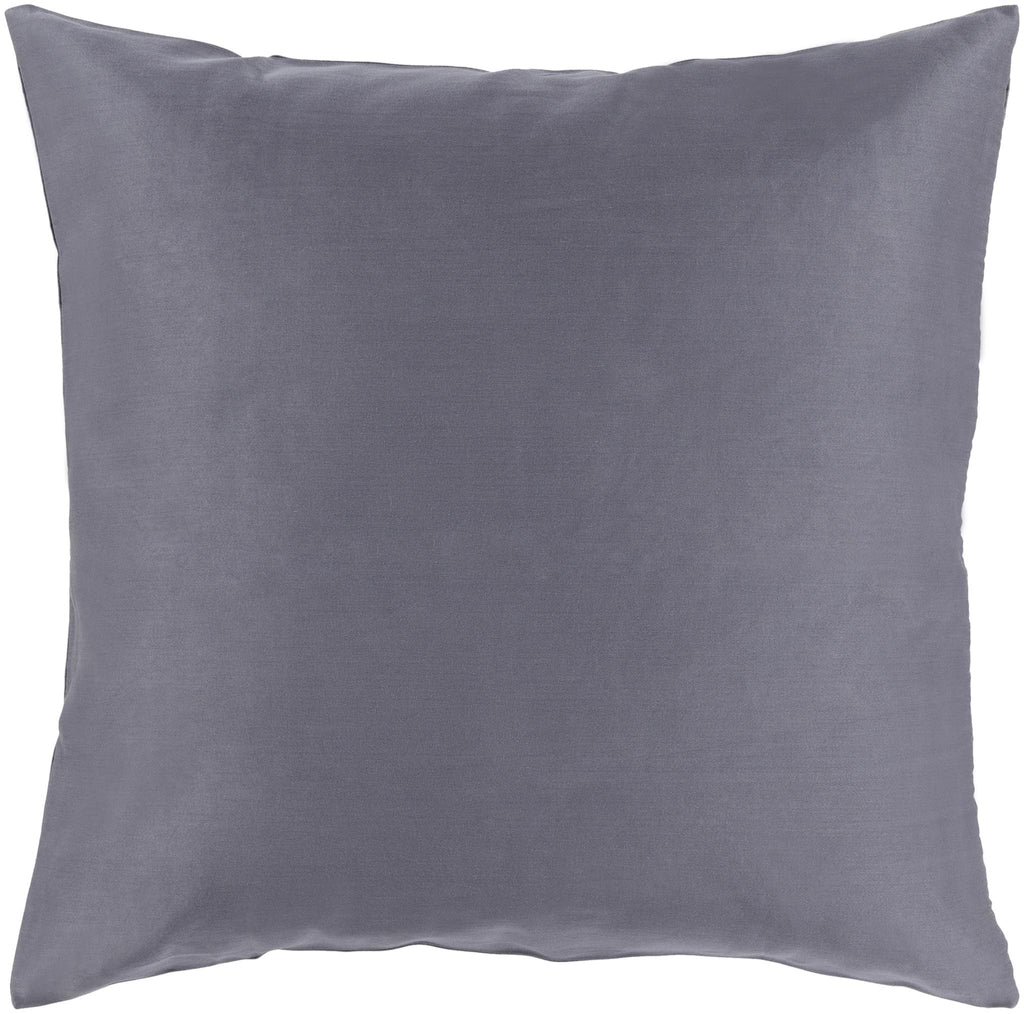Surya Griffin GR-002 Charcoal 22"H x 22"W Pillow Cover