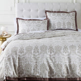 Surya Griffin GRF-1002 68"W x 86"L; 26"W x 20"L Bedding