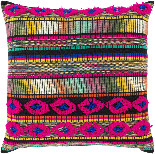 Surya Haruki HAU-001 20"H x 20"W Pillow Cover