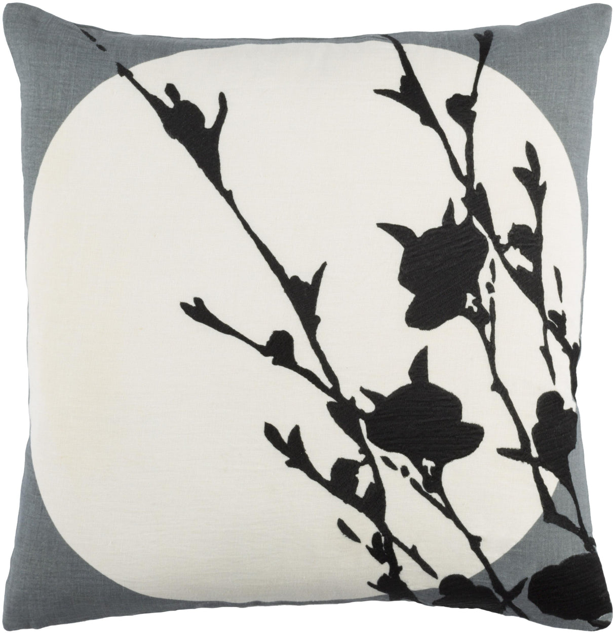 Surya Harvest Moon HR-001 18"H x 18"W Pillow Cover