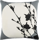 Surya Harvest Moon HR-001 22"H x 22"W Pillow Cover