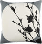 Surya Harvest Moon HR-001 22"H x 22"W Pillow Cover