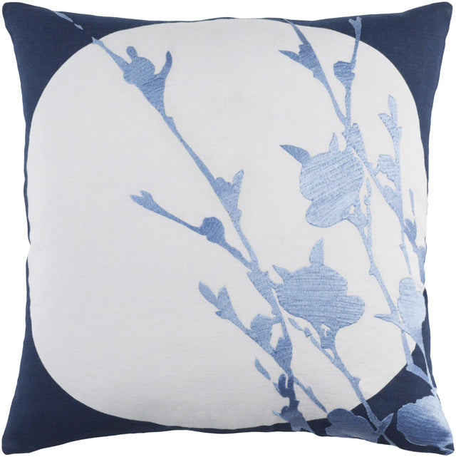 Surya Harvest Moon HR-002 20"H x 20"W Pillow Cover