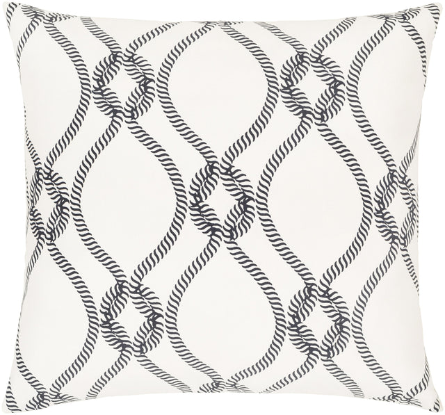 Surya Haylard HYD-003 20"H x 20"W Pillow Cover