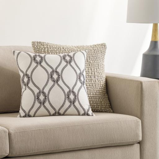 Surya Haylard HYD-003 20"H x 20"W Pillow Cover
